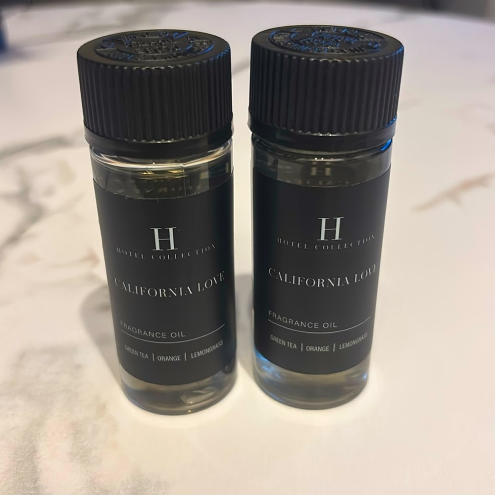 Hotel collection scented oil